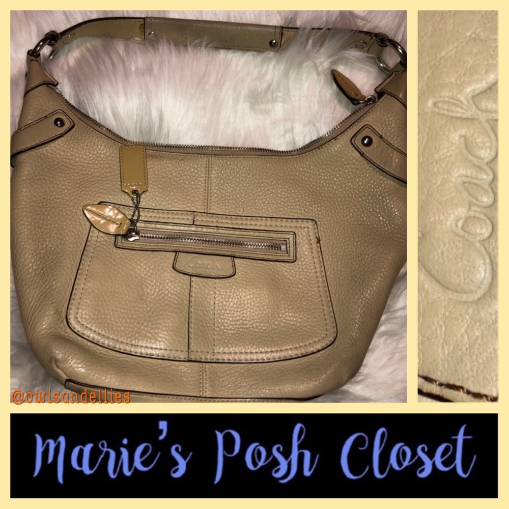 Taupe Purse